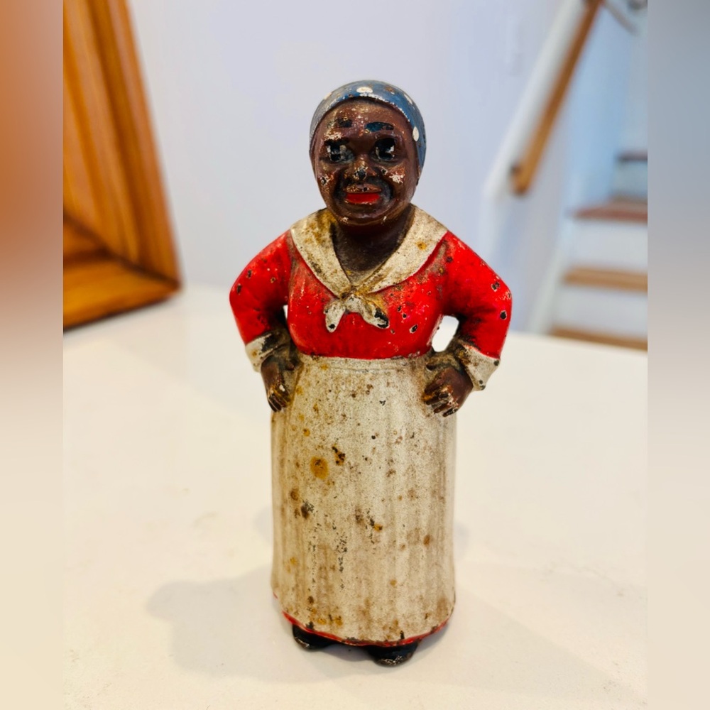 Aunt Jemima vintage collectible metal bank
